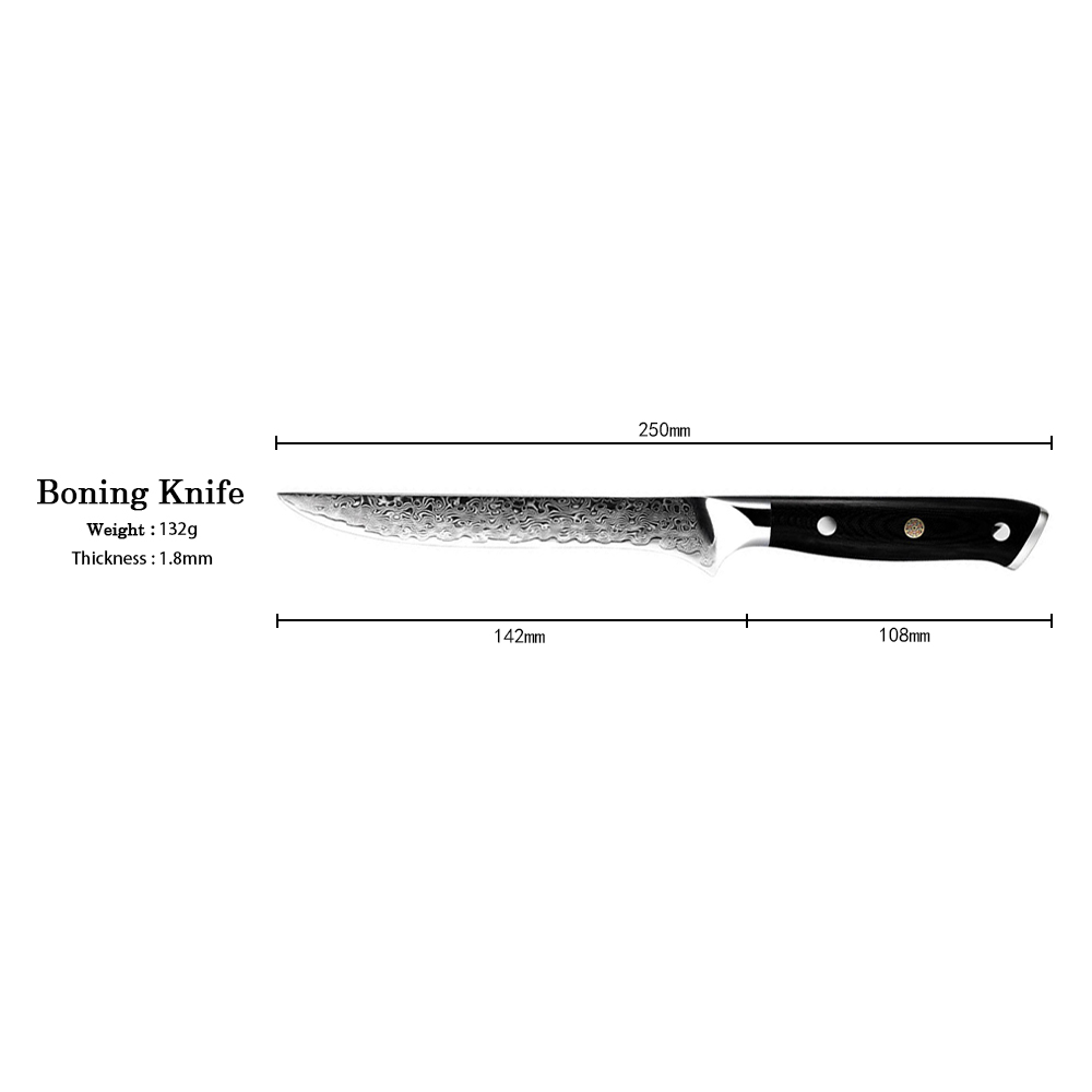 Classic Boning Knife for Meat Cutting