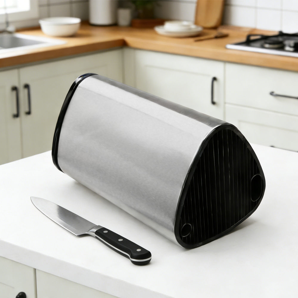 Stainless Steel Knife Storage Block 