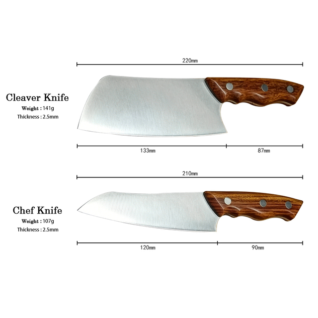 Camping Kitchen Knife Set S5-B001