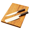 Set tagliere e coltello da campeggio magnetico