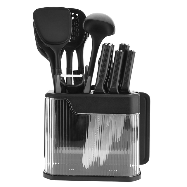 Knife Set with Knife Block