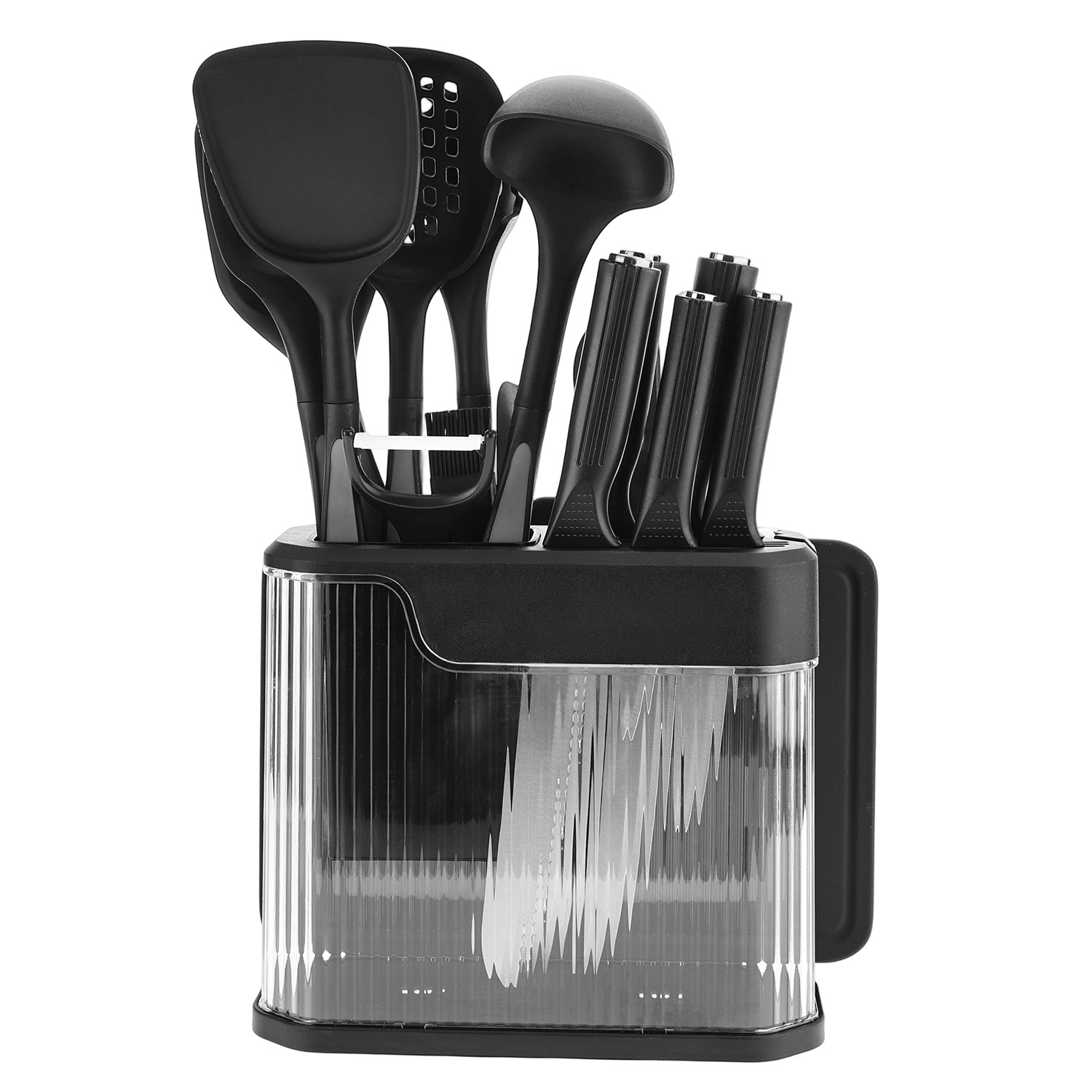 Knife Set with Knife Block