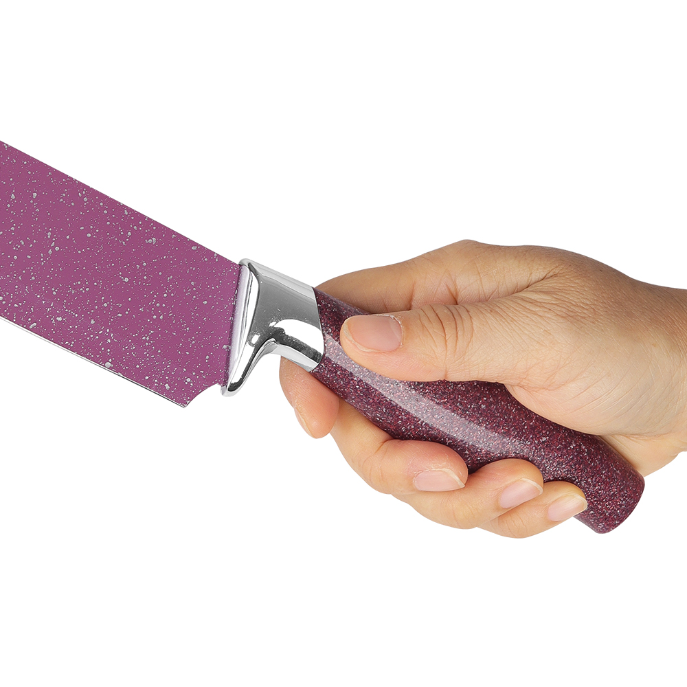 Color-Coded Kitchen Knives Set