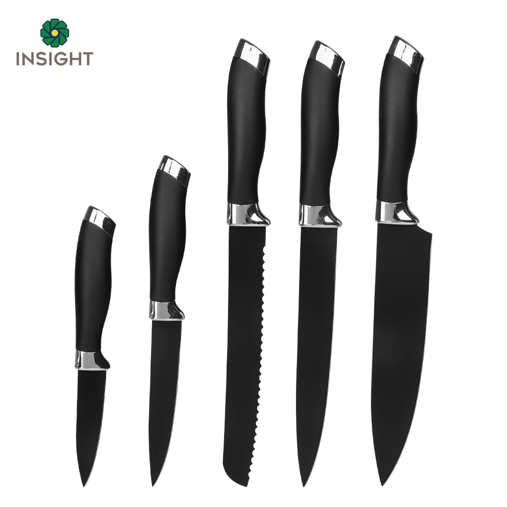 Knives Set with Healthy Non-Stick Coating