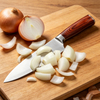 Knife Set With Pakka Wood Handle