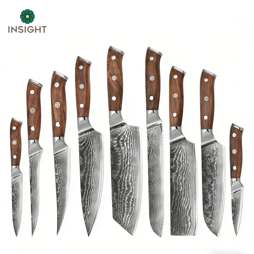 Ultra Sharp Kitchen Knives for Cooking