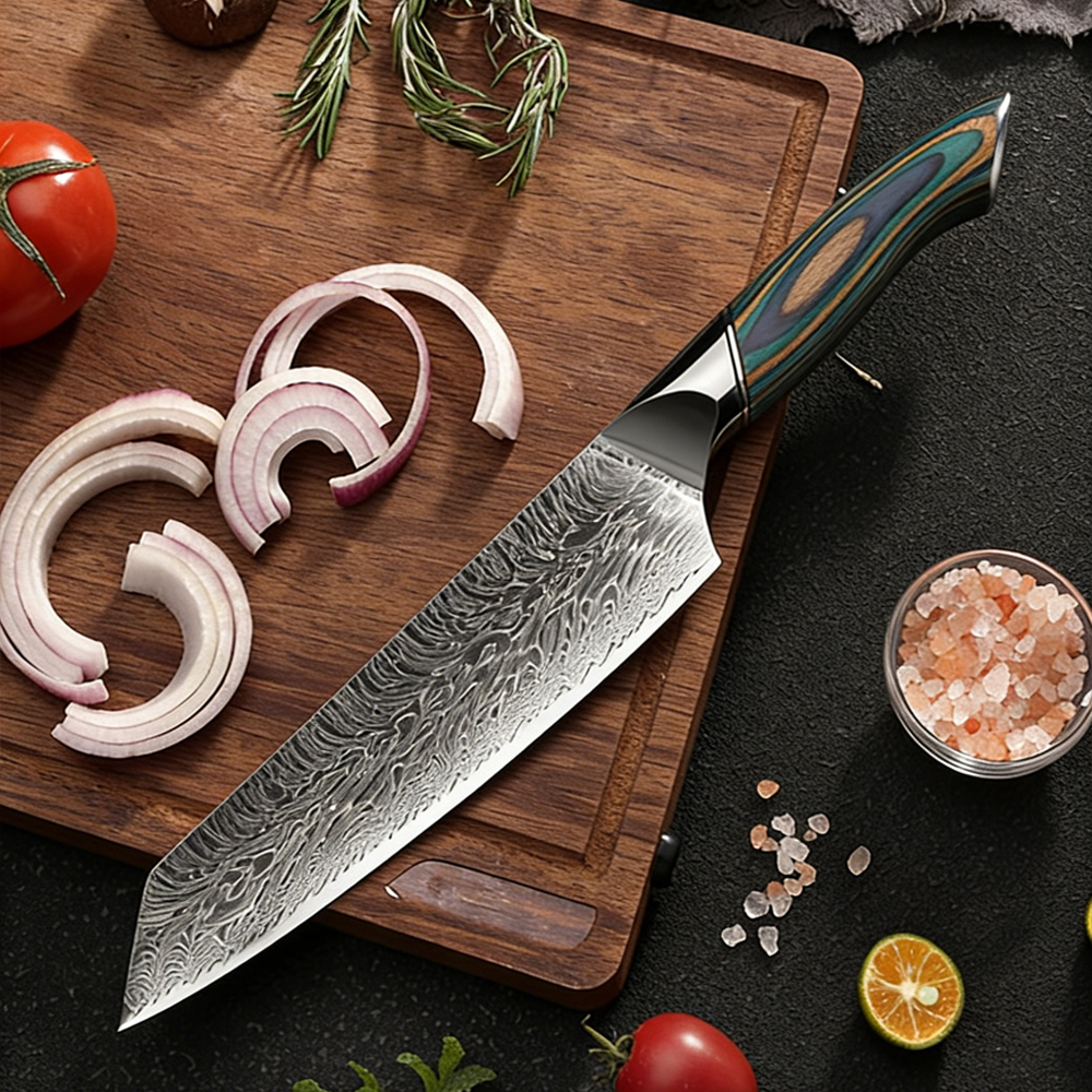 Professional Chef's Knife Set