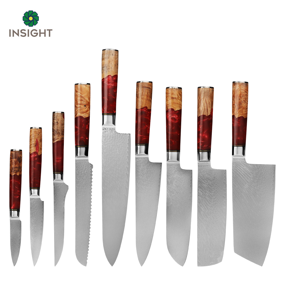 Kitchen Knife Block Set