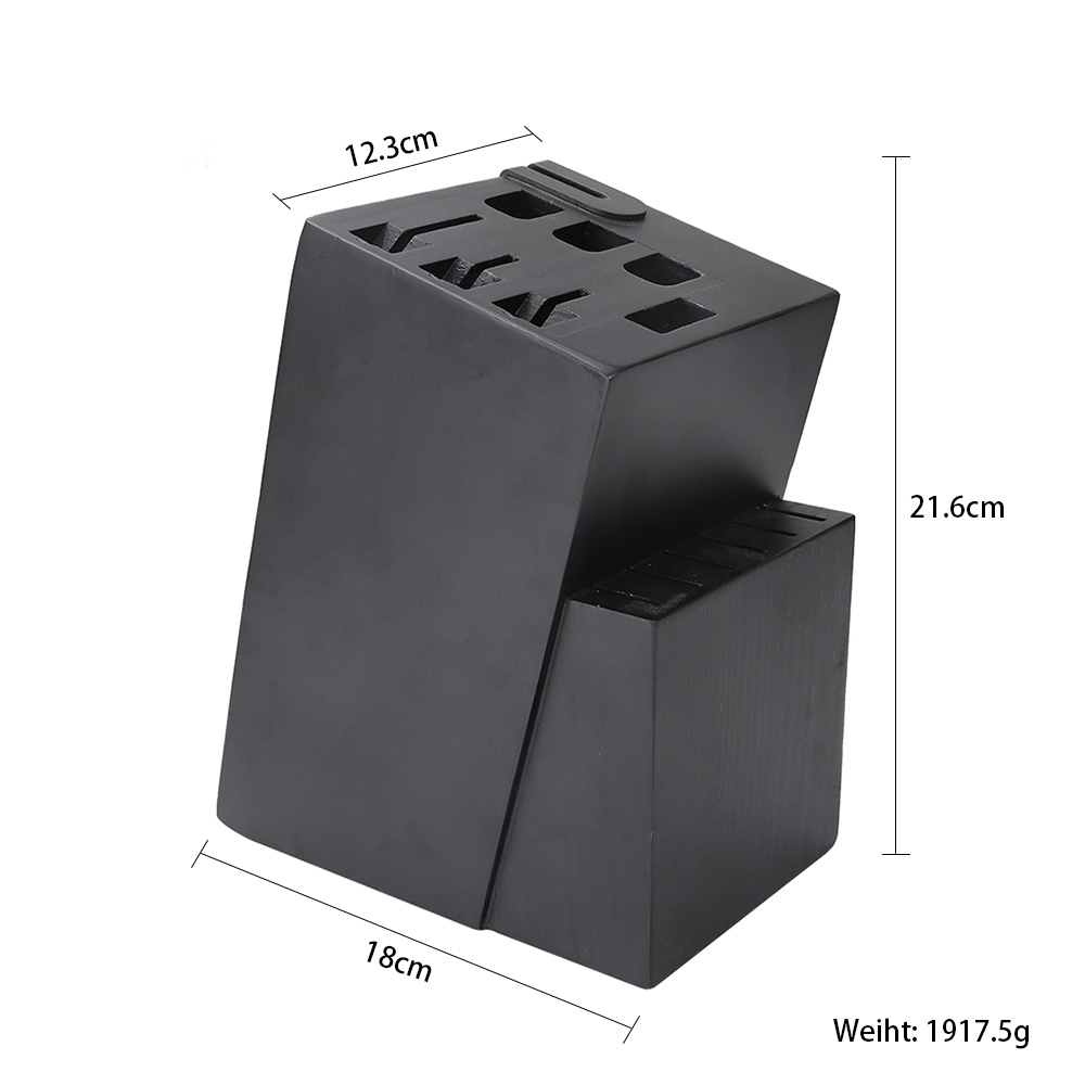 Wood Kitchen Knife Block
