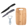 Knife Set with Cutting Board
