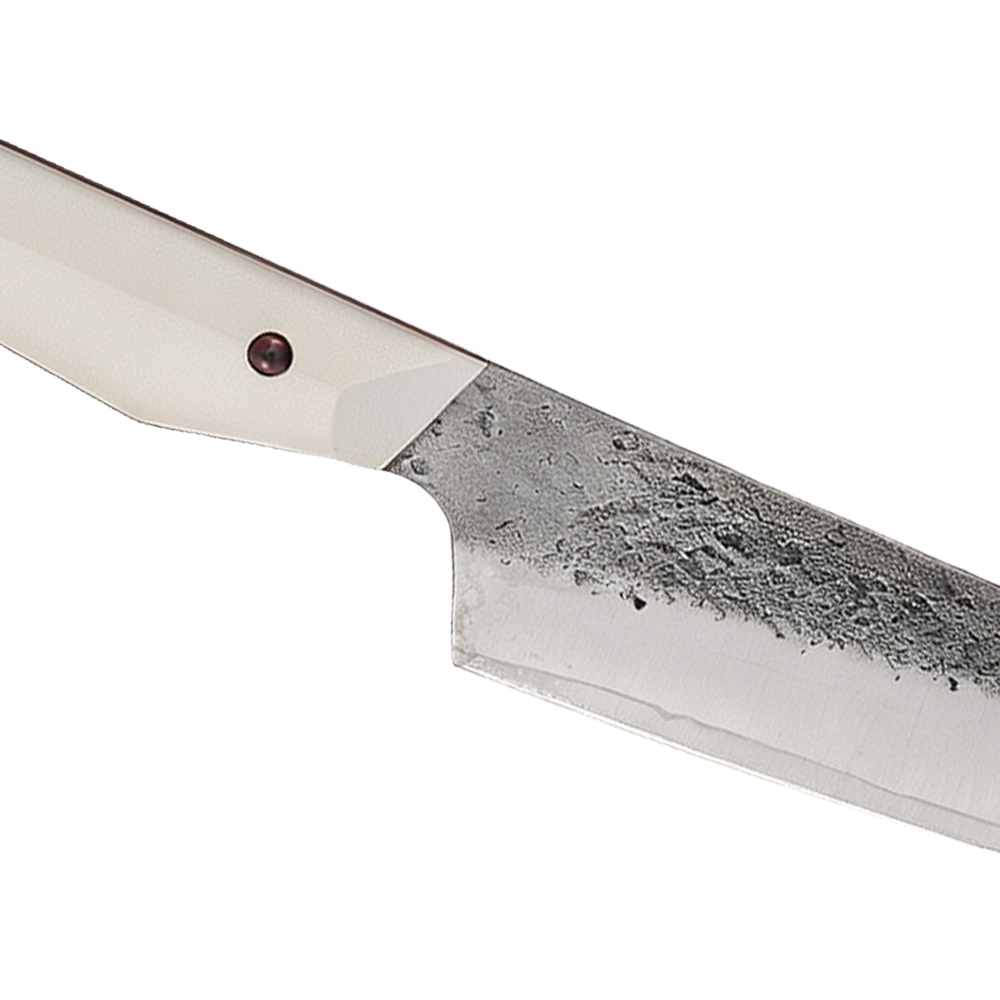 Damascus Chef Knife in Japanese Steel