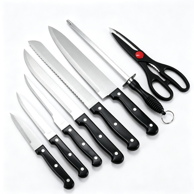 Stainless Steel Kitchen Utensils Set