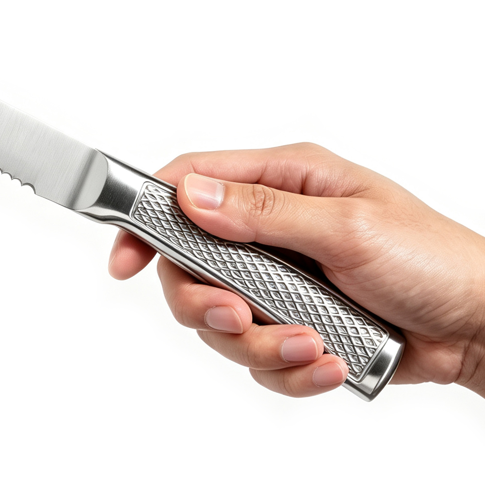 Serrated Steak Knives Set of 4
