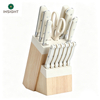 INSIGHT Kitchen Knife Set with Block