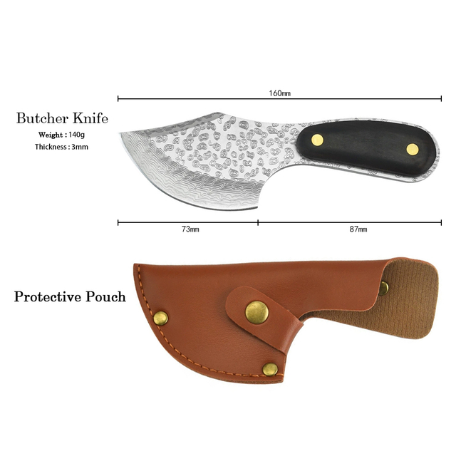 High Carbon Stainless Steel Outdoor Knives