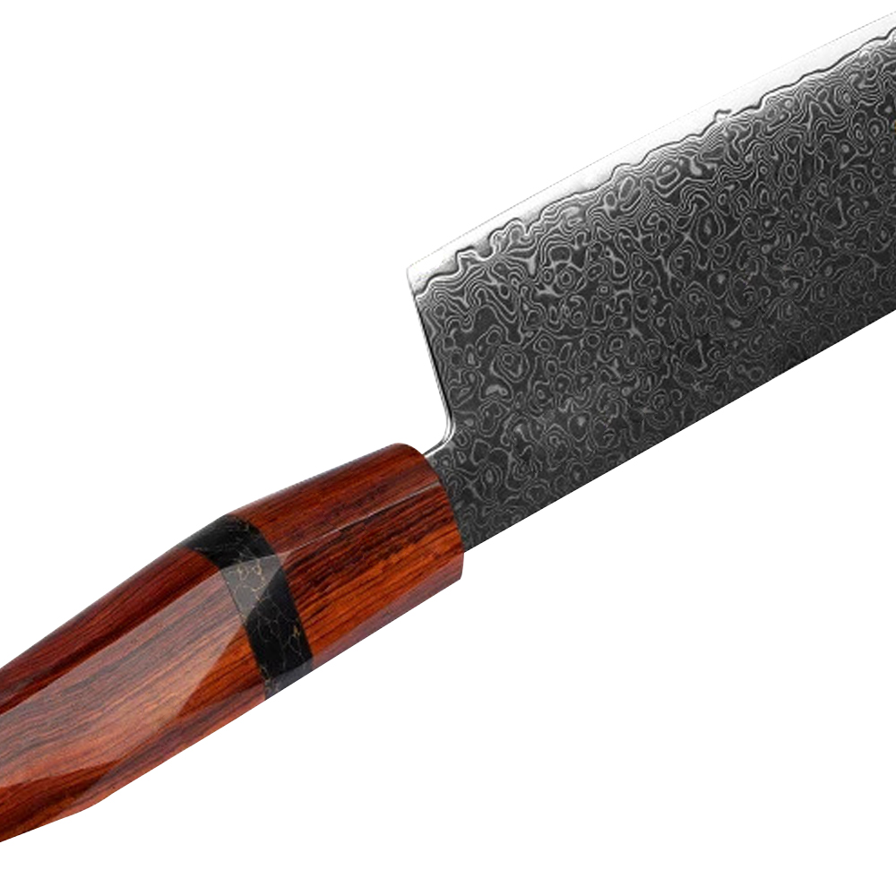 Ultra Sharp Damascus Kitchen Knives