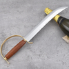 Champagne Saber With Wooden Handle GT0011-X
