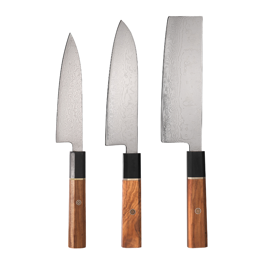 Professional Ultra-Sharp Kitchen Chef Knife Set