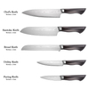 Damascus Knife Set DM2026-12