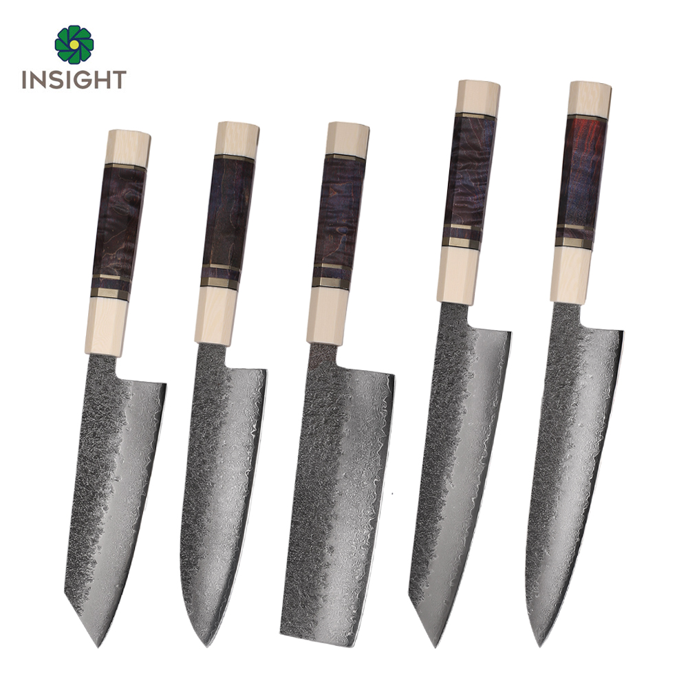 Damascus Stainless Steel Kitchen Knife