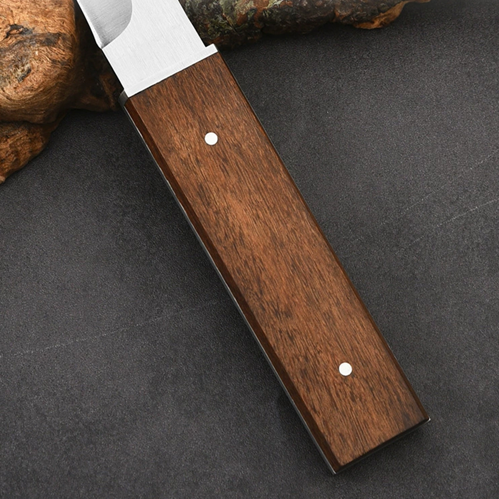 Fixed-Blade Knife with Sheath