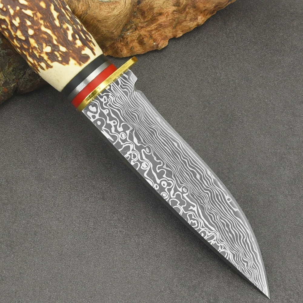 Fixed Blade Knife with Stainless Steel Blade