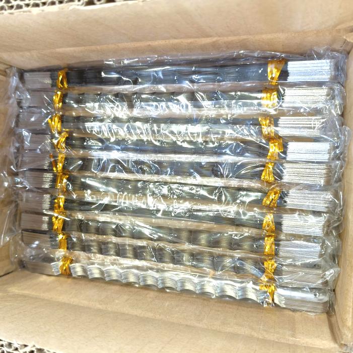 Double-Edged Stainless Steel Blades for a Korean Automated Equipment Manufacturer.jpg