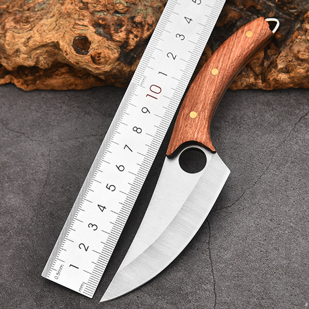 Stainless Steel Butcher Knife