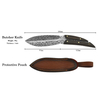 Forged Boning Knife with Sheath