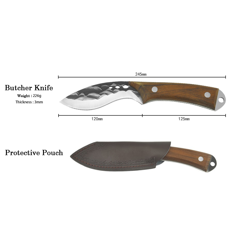Super Sharp Hand Forged Fillet Knife