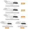 Useful Kitchen Knife Set