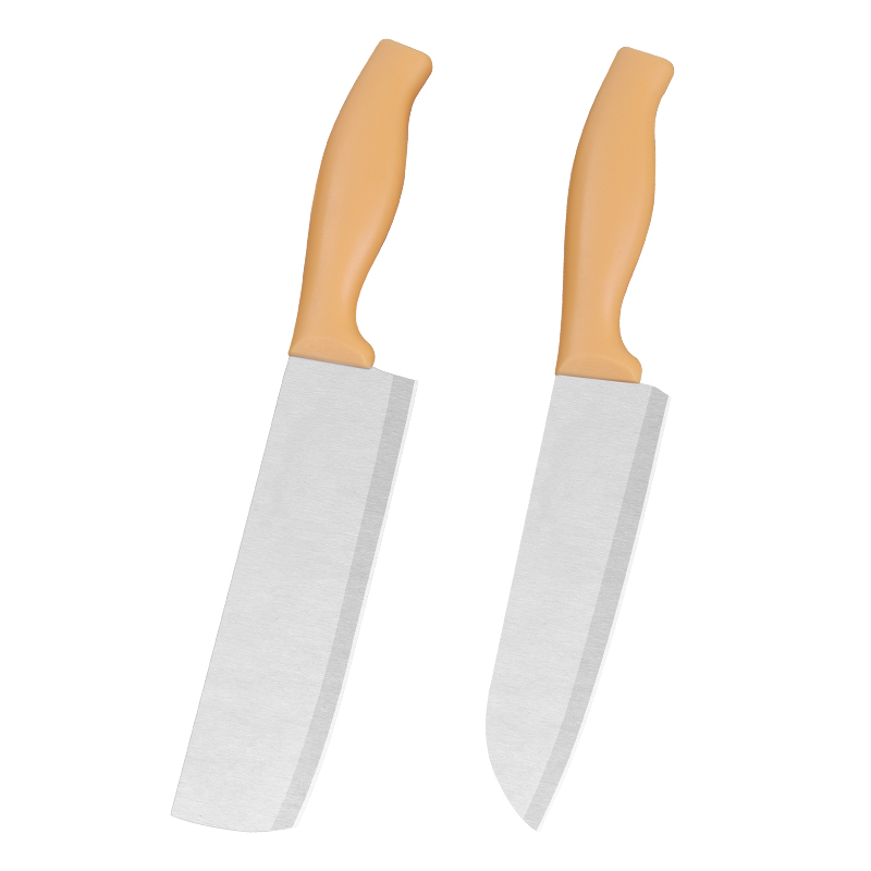 Kitchen Knife with Plastic Handle